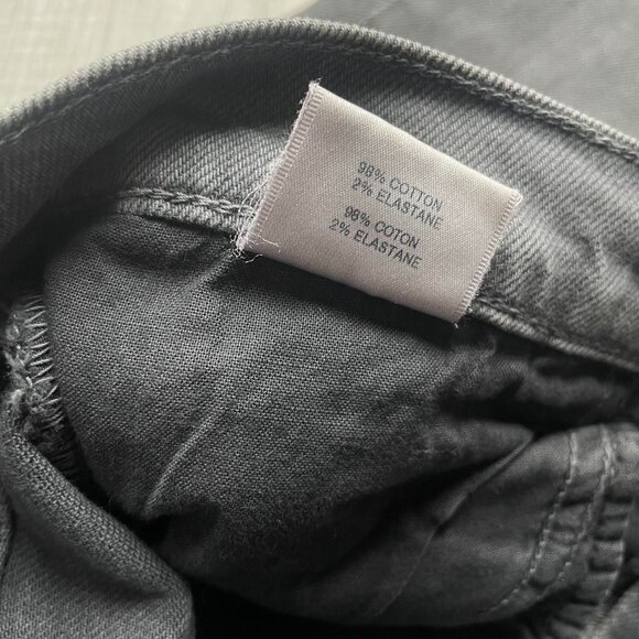 J Brand Sallie Flared Grey Jeans - Picture 4 of 8